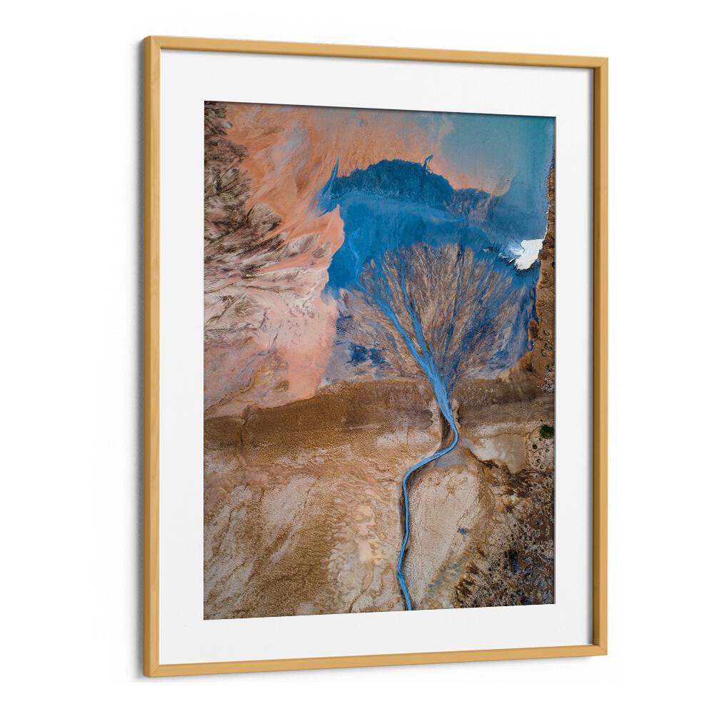 THE BLUE TREE BY MARC PELISSIER , LANDSCAPE PHOTO PRINTS