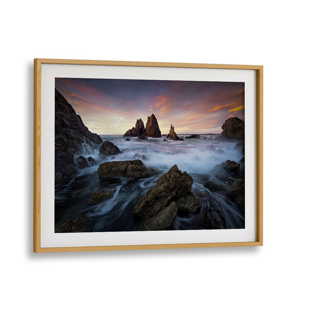 Beautiful ocean landscape captured in MORNING DELIGHT, PHOTOGRAPHY PRINTS, perfect for enhancing your living space.