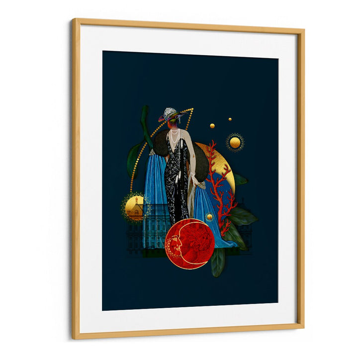 Embrace tranquility with the QUEEN OF THE UNDERWATER GARDENS, SURREAL ART PRINTS, enhancing your space beautifully.