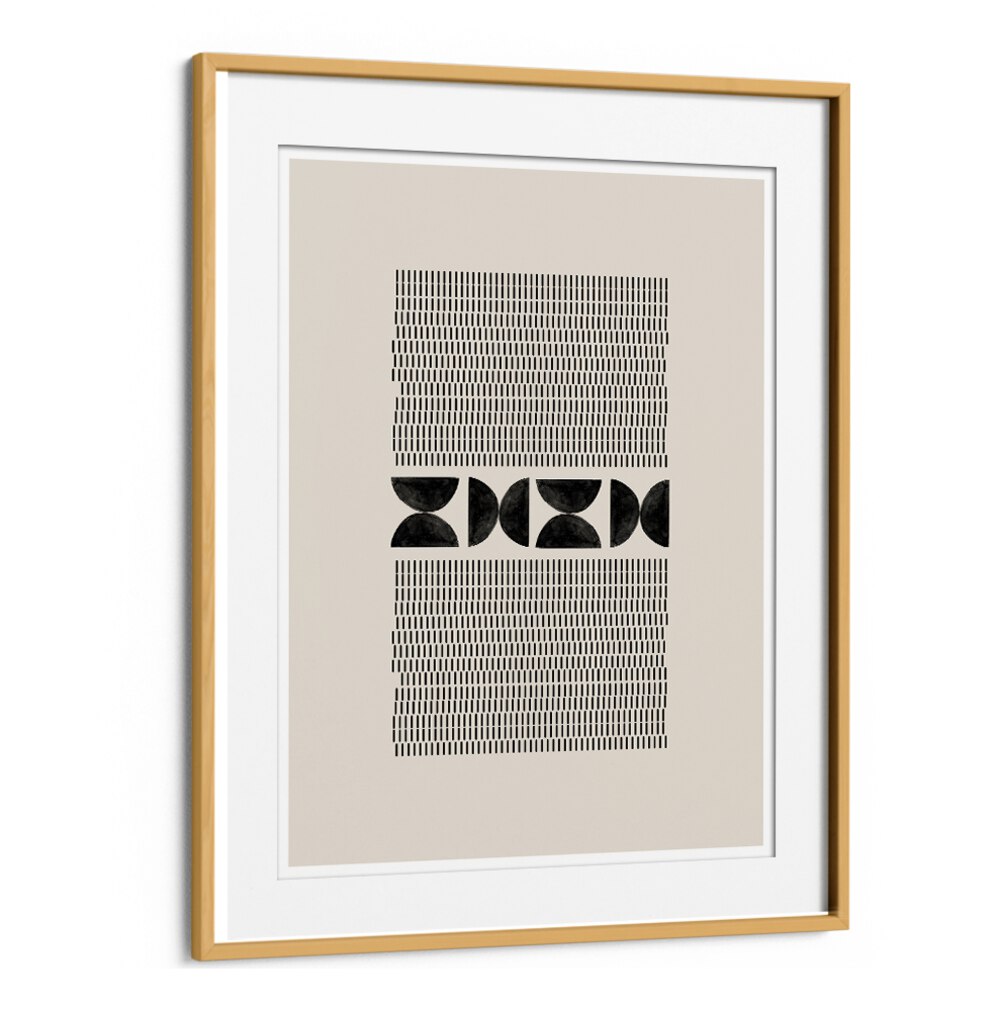 Stylish BAB NO.XIX, GEOMETRIC ART PRINTS displayed in a modern frame, perfect for enhancing your living space.