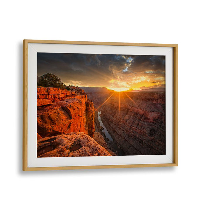 SUNRISE OVER THE GRAND CANYON BY MICHAEL ZHENG , LANDSCAPE PHOTO PRINTS