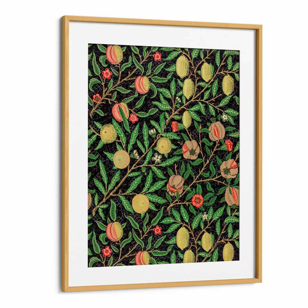 FRUIT PATTERN (1862) , WILLIAM MORRIS PAINTINGS , ARTWORKS BY WILLIAM MORRIS