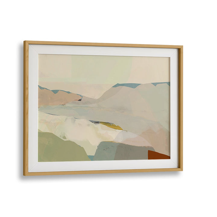 Transform your space with COLOURBLOCK II, LANDSCAPE PAINTINGS, a serene blend of colors and textures.