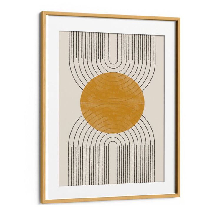 ARCH COMPOSITION NO I., BOHO ART PAINTINGS feature bold shapes and serene colors, perfect for enhancing your space.