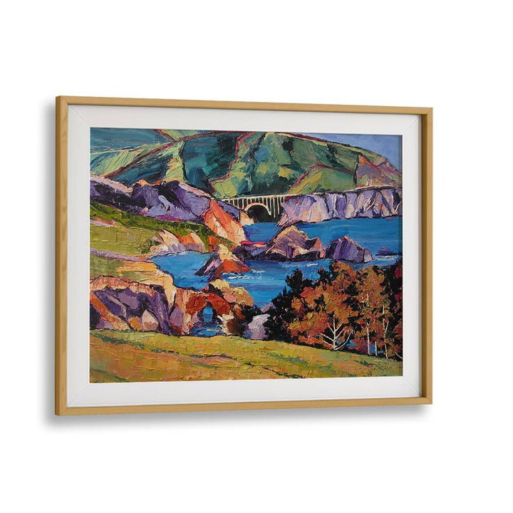BIG SUR , LANDSCAPE PAINTINGS