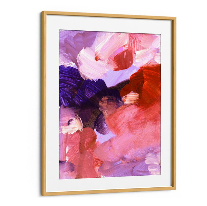 Vibrant hues in ABSTRACT PAINTING V, perfect for enhancing contemporary decor and artistic expression in any space.