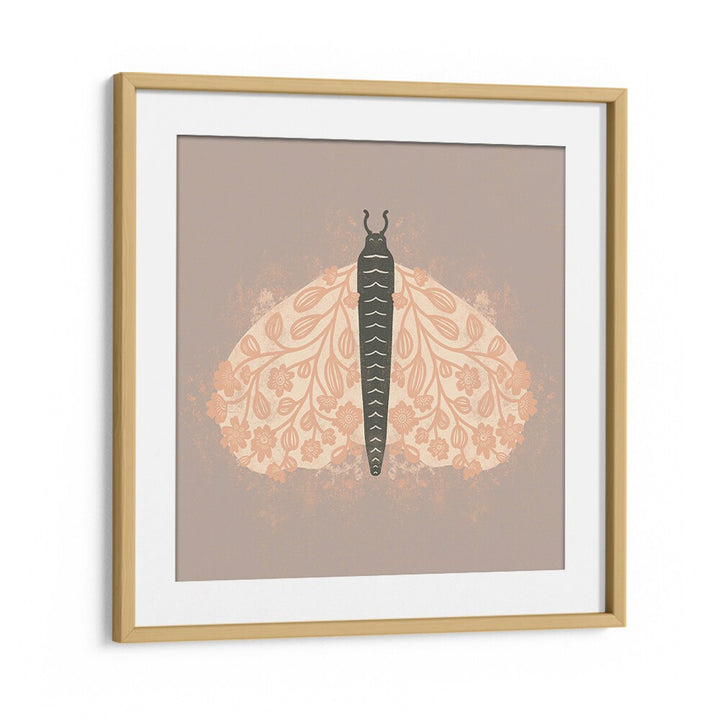 DECORATIVE MOTH ART , KIDS ROOM PAINTINGS