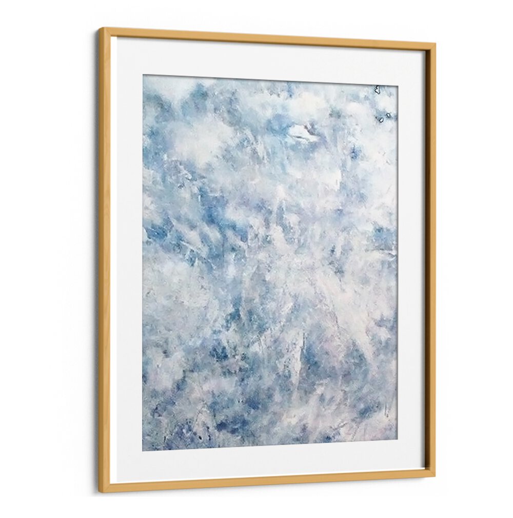 Transform your space with SNOW STORM, ABSTRACT PAINTINGS, featuring elegant colors for a modern touch.