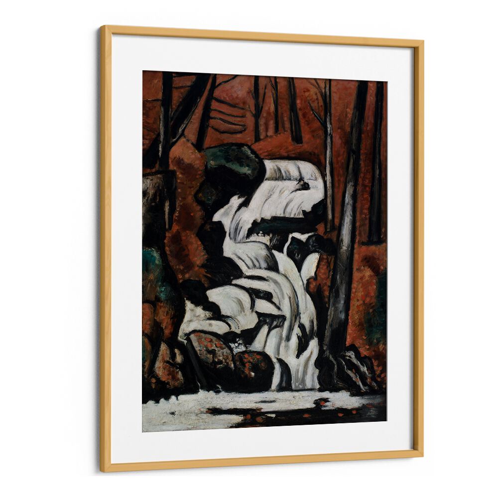 SMELT BROOK FALLS (1937)  , VINTAGE PAINTINGS