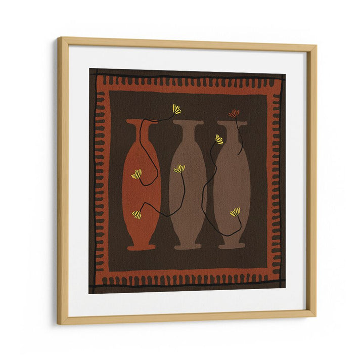 Elegant OUT OF VASE BLOOMS V, KITCHEN POSTERS showcase modern floral art, adding charm to any kitchen decor.