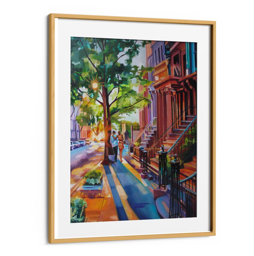 BROOKLYN HEIGHTS , LANDSCAPE PAINTINGS
