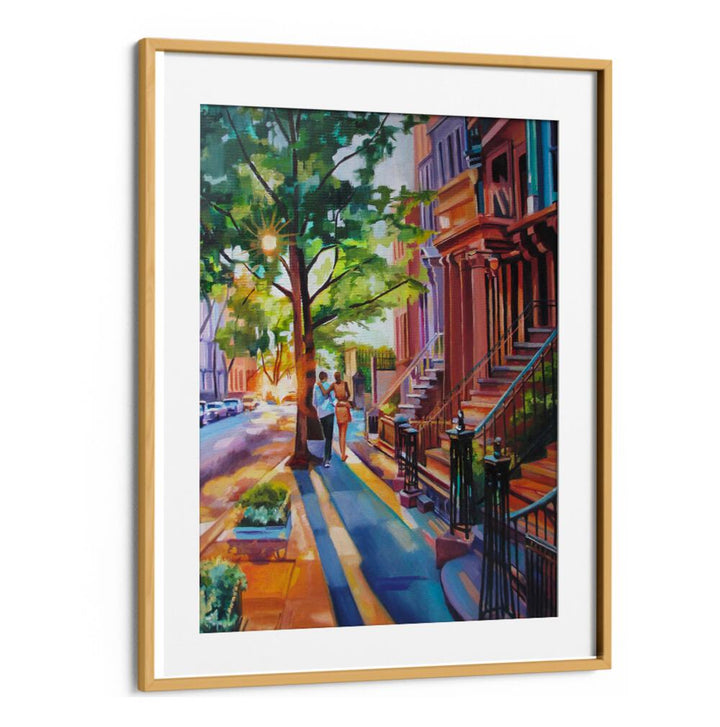 BROOKLYN HEIGHTS , LANDSCAPE PAINTINGS