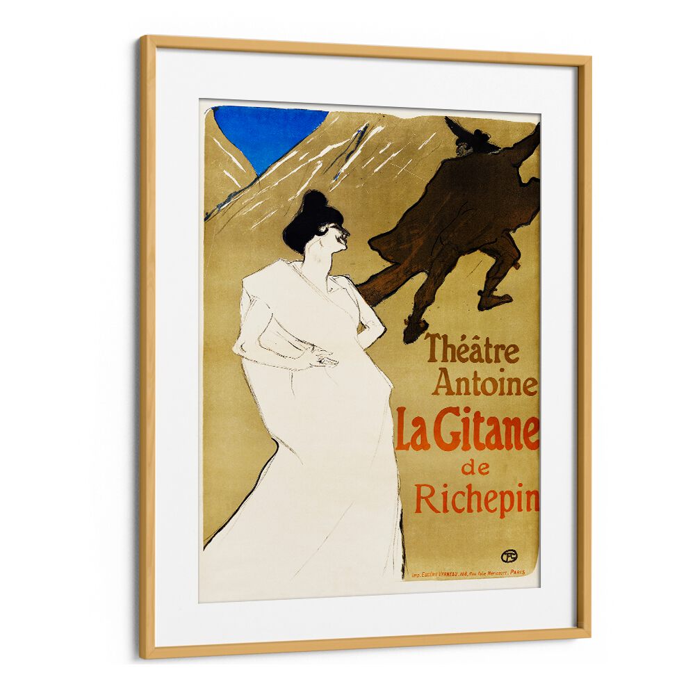 LA GITANE (1899)  , VINTAGE PAINTINGS