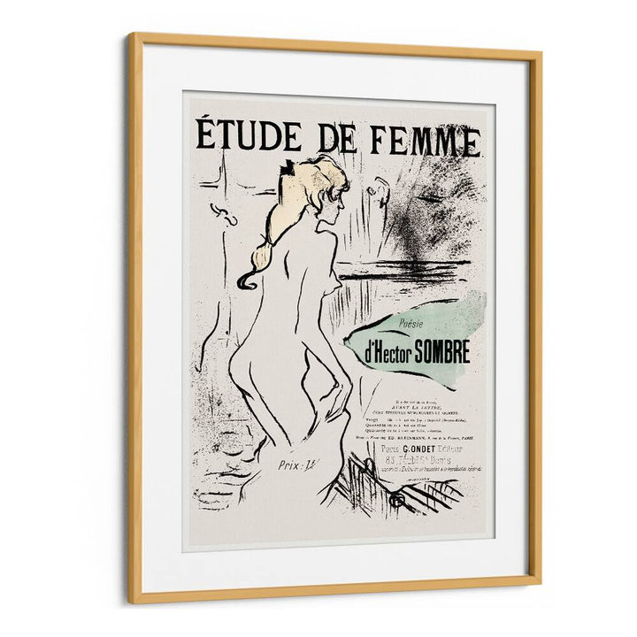 ÉTUDE DE FEMME (1893) , VINTAGE PAINTINGS