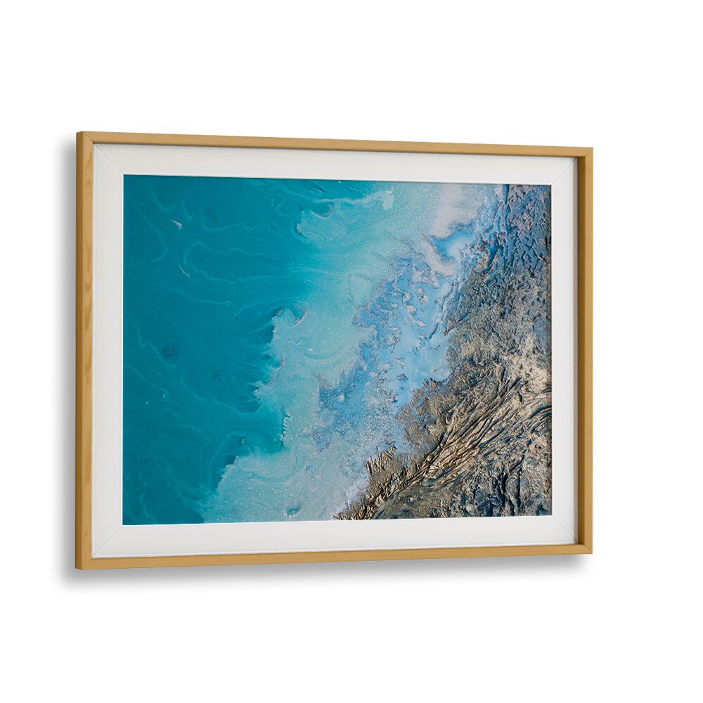 Tranquil OCEAN CALM, ABSTRACT PAINTINGS featuring soothing hues, perfect for enhancing your living space elegance.