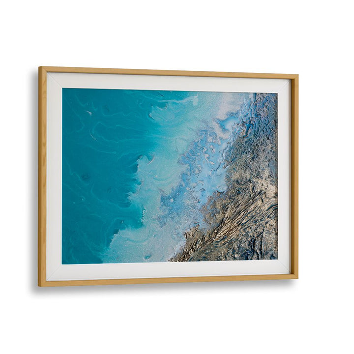 Tranquil OCEAN CALM, ABSTRACT PAINTINGS featuring soothing hues, perfect for enhancing your living space elegance.