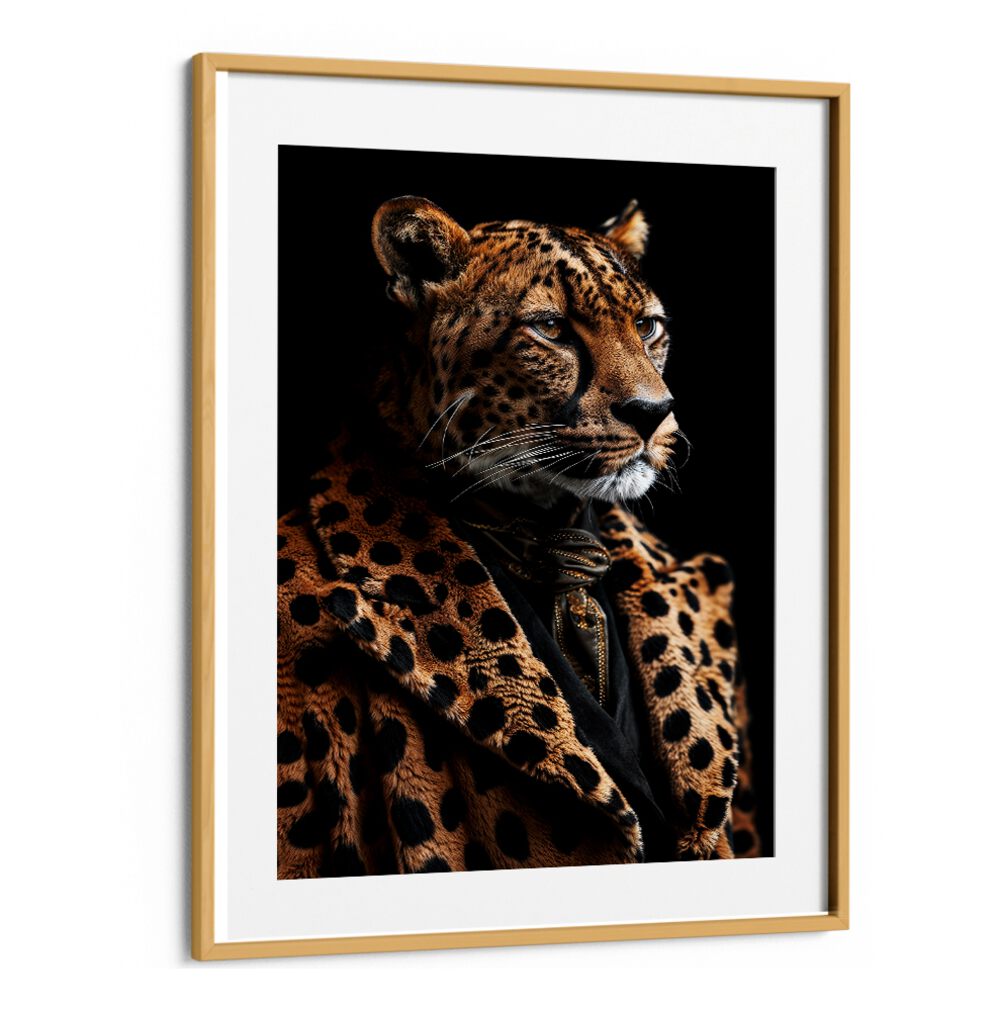 WILD SUITS - CHEETAH II , ANIMAL PAINTINGS