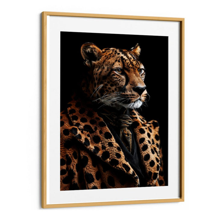 WILD SUITS - CHEETAH II , ANIMAL PAINTINGS