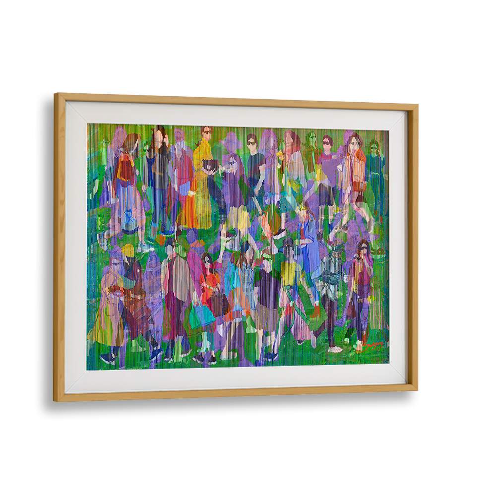 Colorful CITIZEN II, FASHION POSTERS featuring diverse fashion styles, perfect for enhancing any modern space.