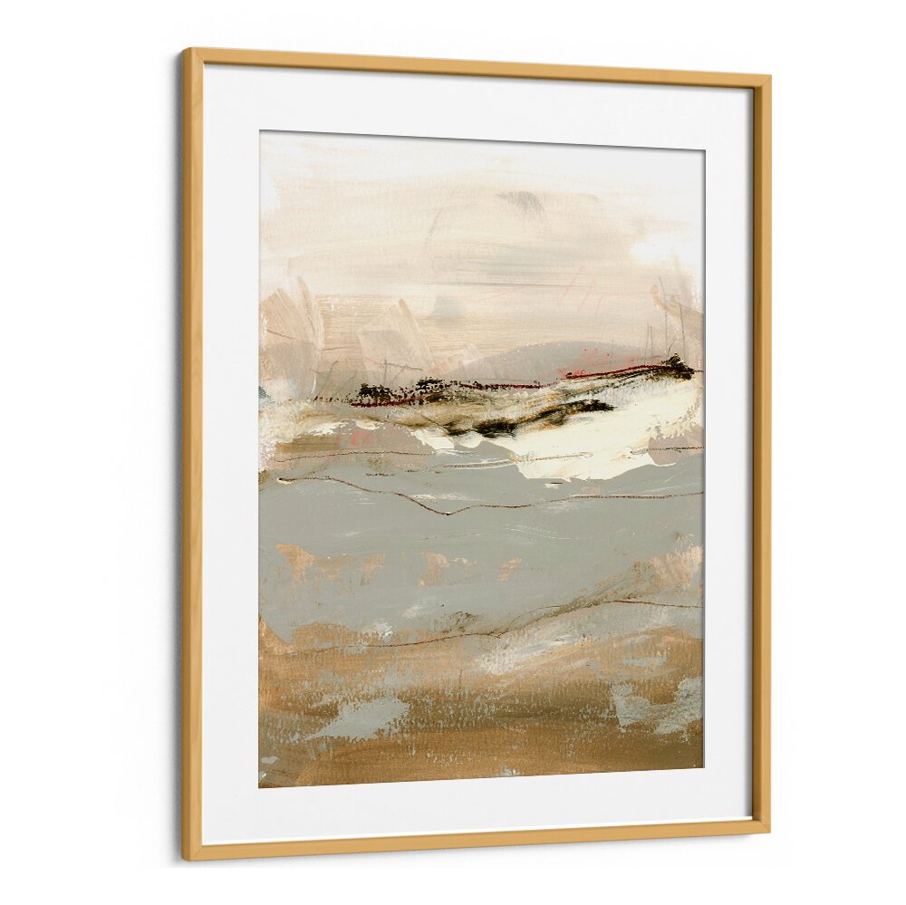 WANDER, ABSTRACT PAINTINGS showcase a soothing blend of colors, perfect for enhancing your home decor.