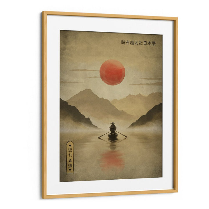 Experience tranquility with the RIVER OF SOLITUDE, JAPANESE PAINTINGS, showcasing serene landscapes and peaceful reflections.