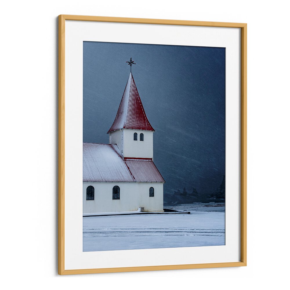 SNOW STORM IN VIK , LANDSCAPE PHOTO PRINTS , LANDSCAPE PHOTOGRAPHY