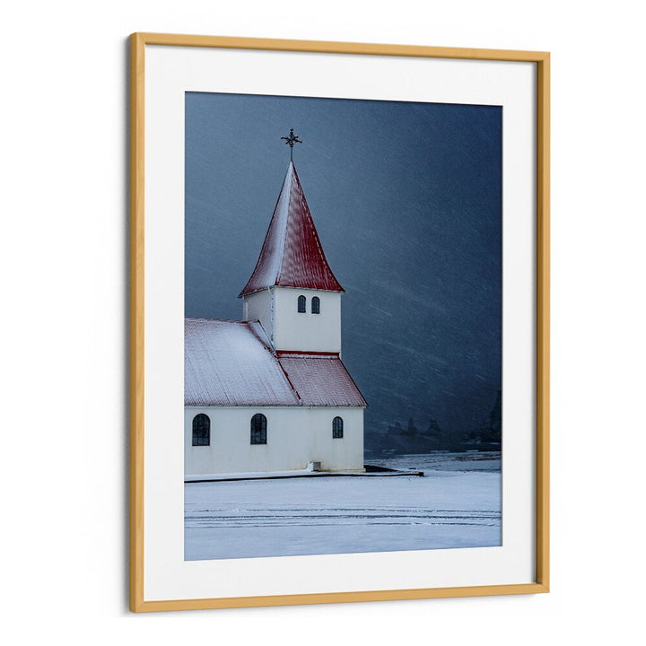 SNOW STORM IN VIK BY MARC PELISSIER , LANDSCAPE PHOTO PRINTS