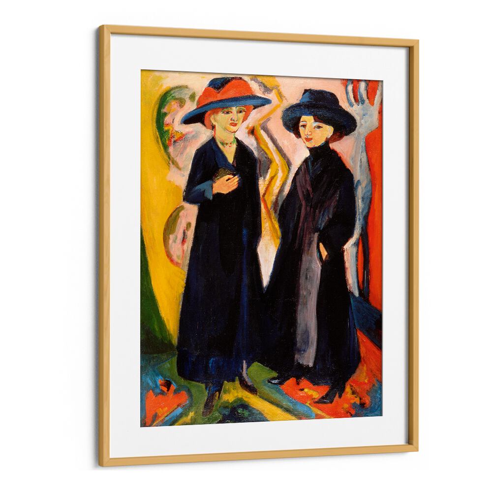 TWO WOMEN (1922) , VINTAGE PAINTINGS