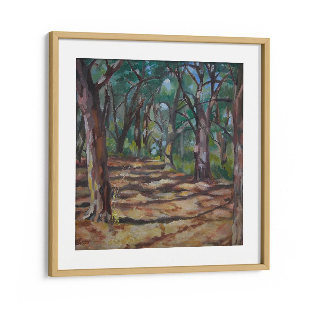 CAPE COP FOREST , LANDSCAPE PAINTINGS