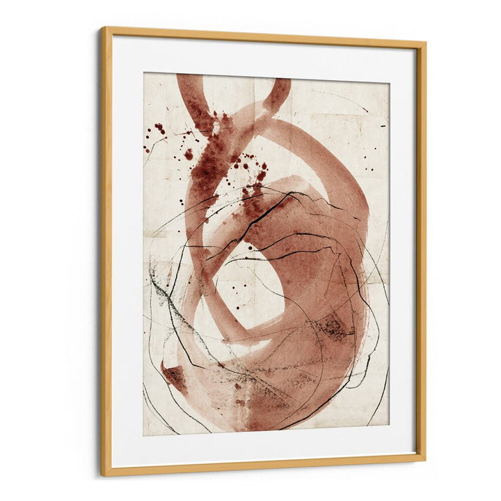 Framed LINE AND FORM, ABSTRACT PAINTINGS featuring captivating colors and dynamic shapes, perfect for any modern space.