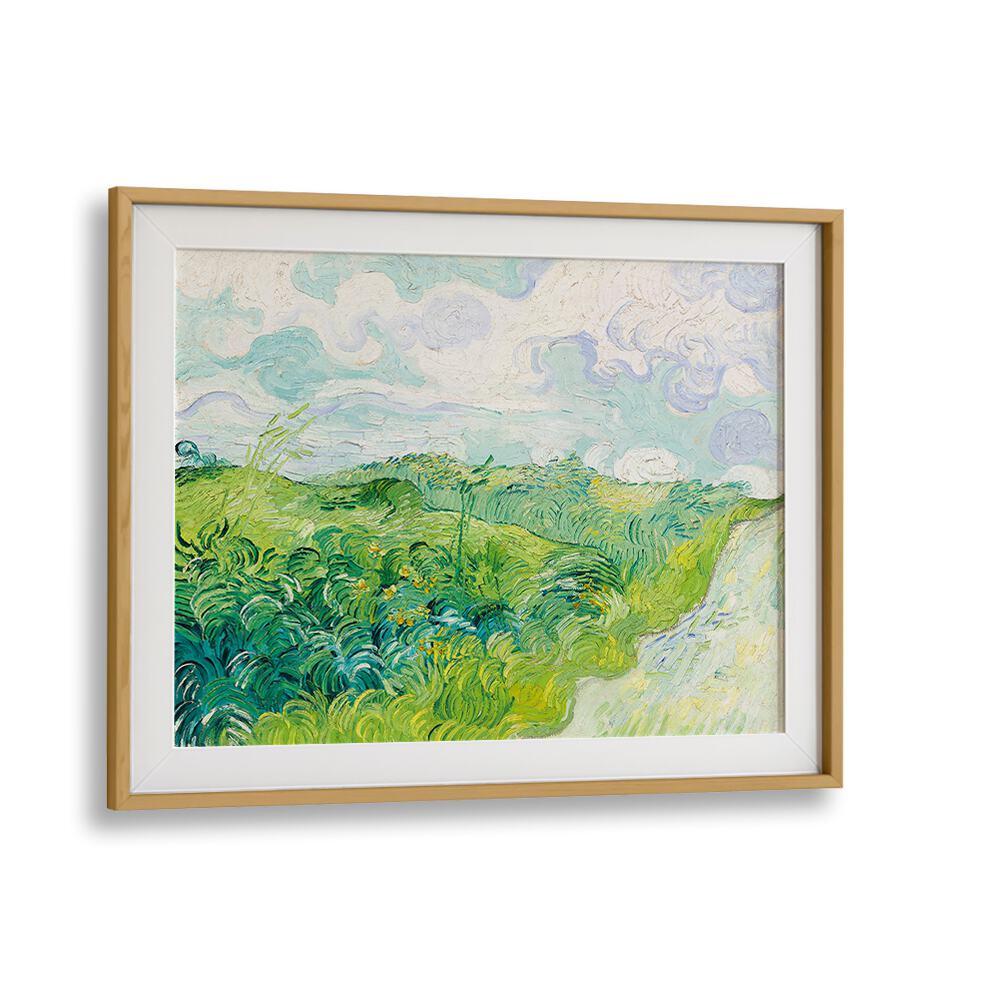 GREEN WHEAT FIELDS, AUVERS (1890) ,  VINTAGE PAINTINGS