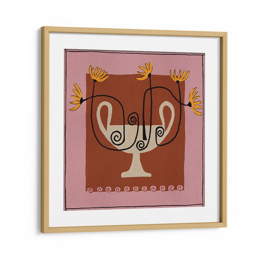 Elegant OUT OF VASE BLOOMS XII, FASHION POSTERS showcase unique floral art, perfect for modern home décor.