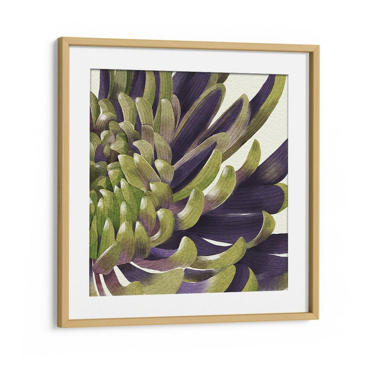 Vibrant CHRYS I, FLORAL FLOWER PAINTINGS showcase modern elegance, perfect for home decor and lifestyle enhancement.