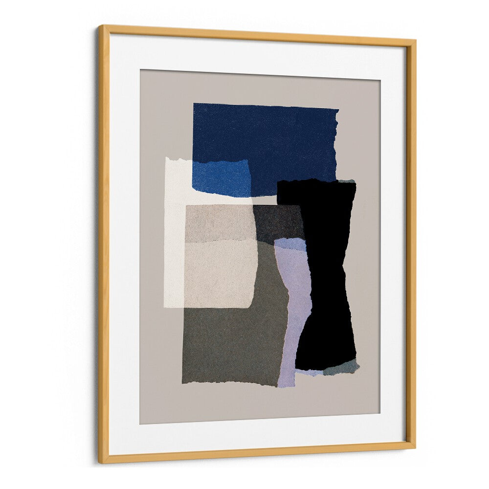 PIECES III , GEOMETRIC ART PRINTS