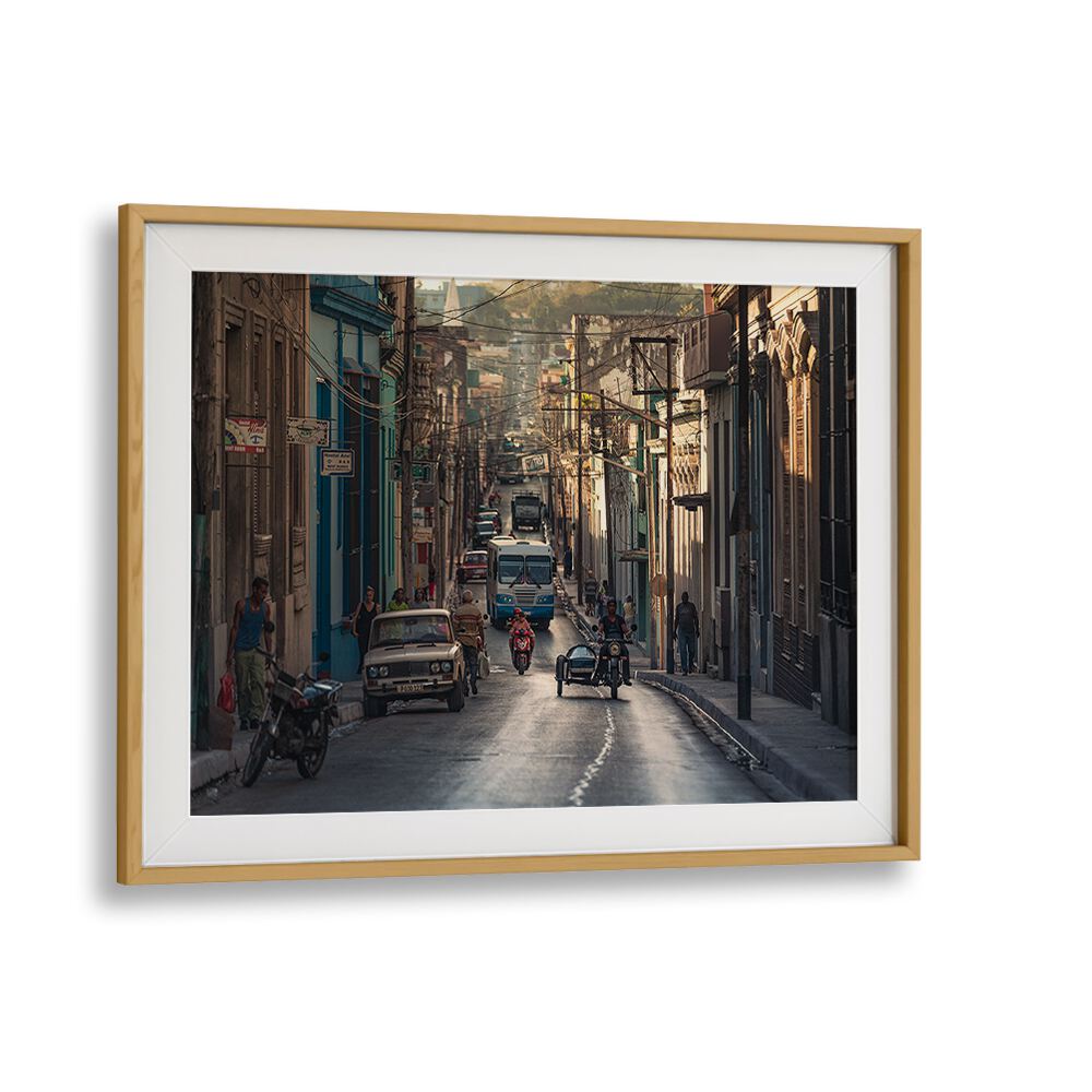 Capture the vibrant ambiance of urban life with STREETS OF MATANZAS, PHOTOGRAPHY PRINTS for your home decor.