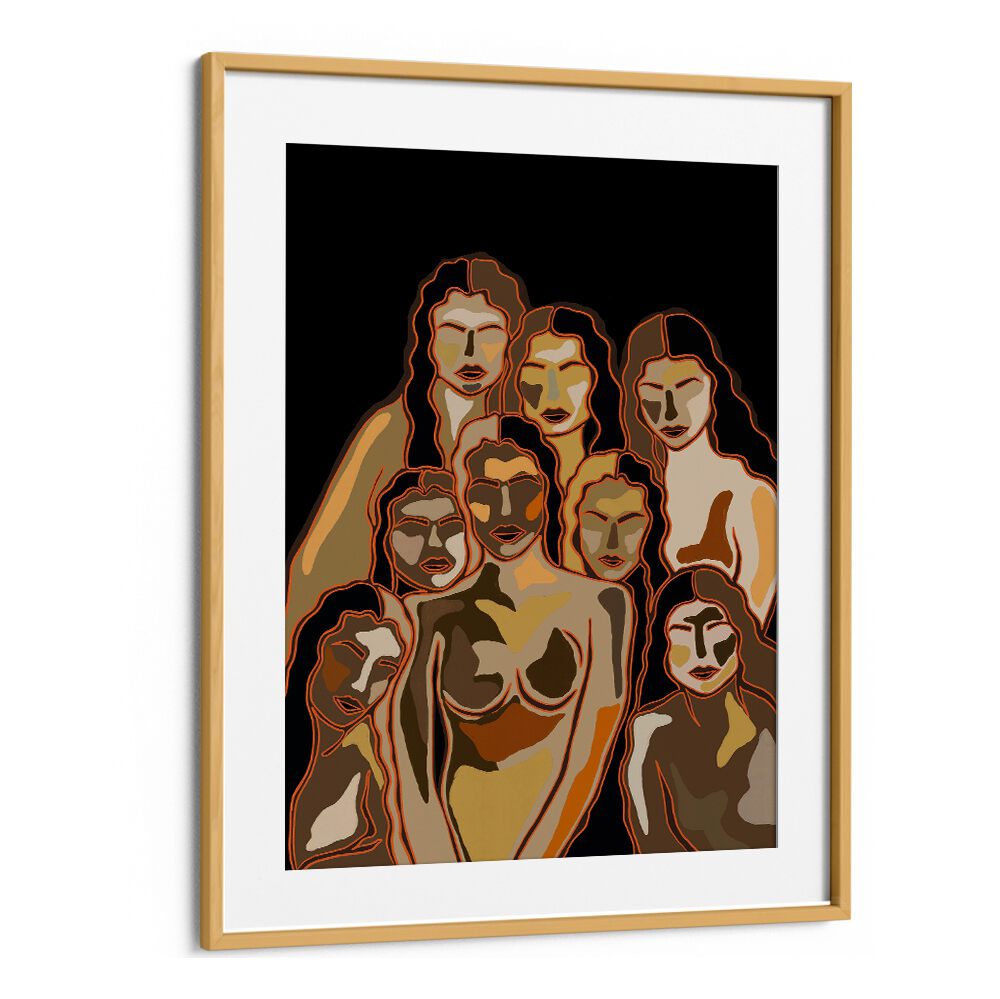Explore "HOW TO BE LOVED, PORTRAITS," a captivating artwork evoking deep human emotions and connections.