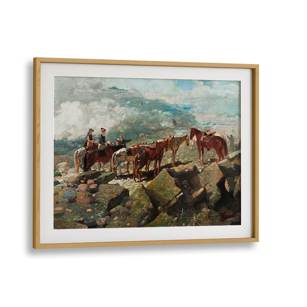 MOUNT WASHINGTON (1869) , VINTAGE PAINTINGS