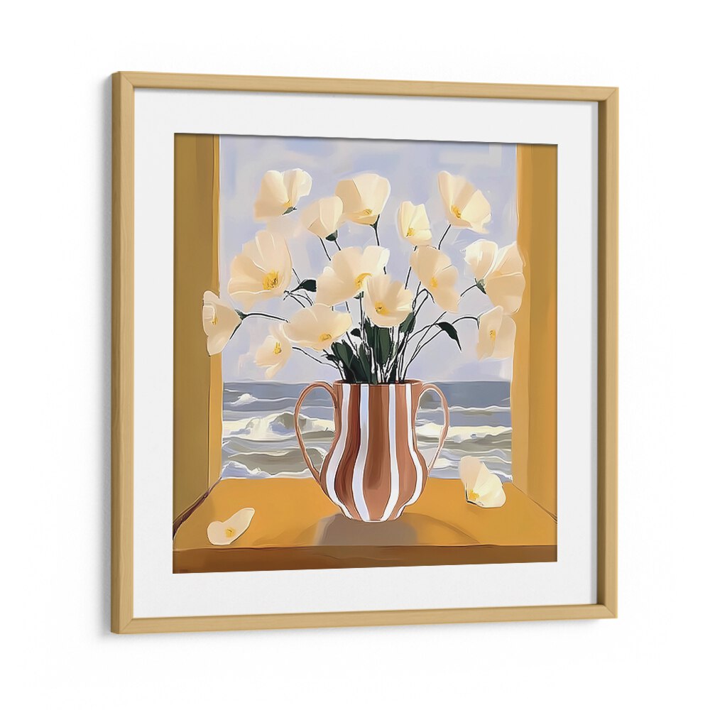 Decorate your space with the POT BY THE SEA, a stunning piece that embodies coastal beauty and elegance.
