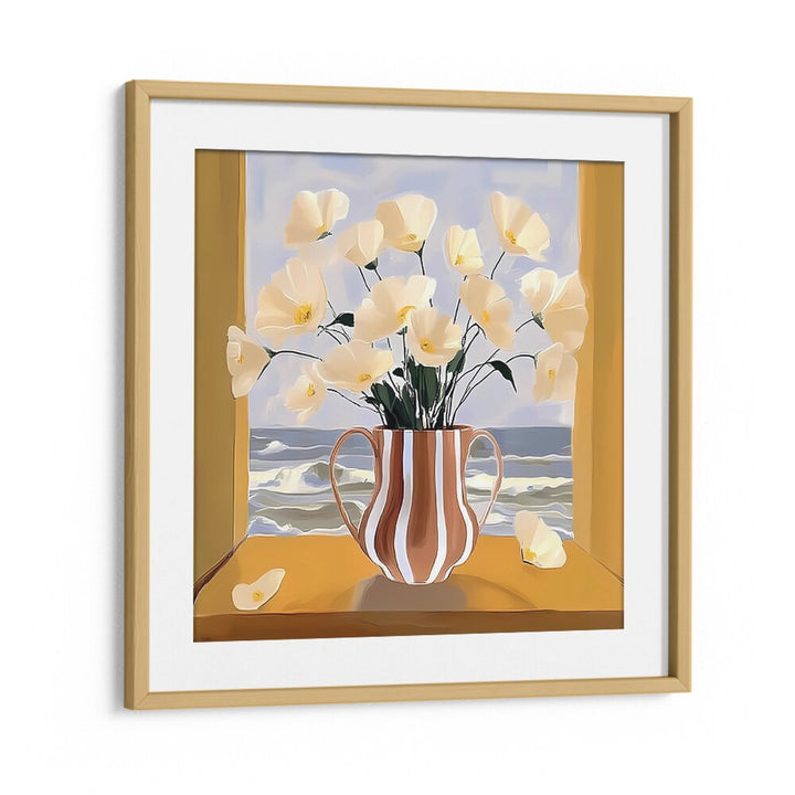 Decorate your space with the POT BY THE SEA, a stunning piece that embodies coastal beauty and elegance.