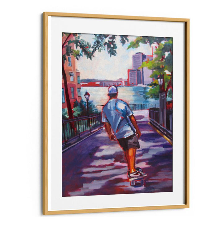 FLYING TOWARD WALL STREET , PORTRAITS & FIGURATIVE ILLUSTRATIONS