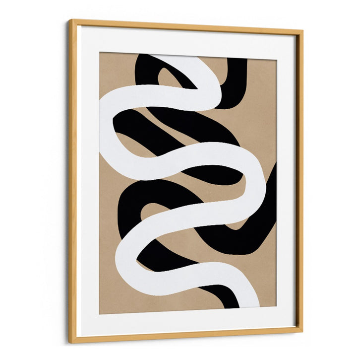 Stylish EXPRESSIONIST CURVES II, ABSTRACT PAINTINGS with bold lines and colors, perfect for modern home decor.