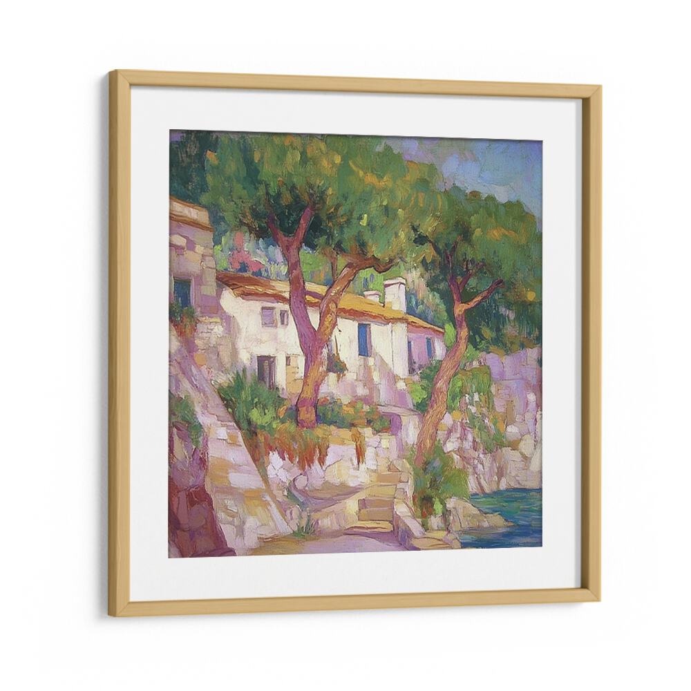 Discover the serene beauty of the HOUSE BY THE SEA, capturing coastal charm and modern elegance.