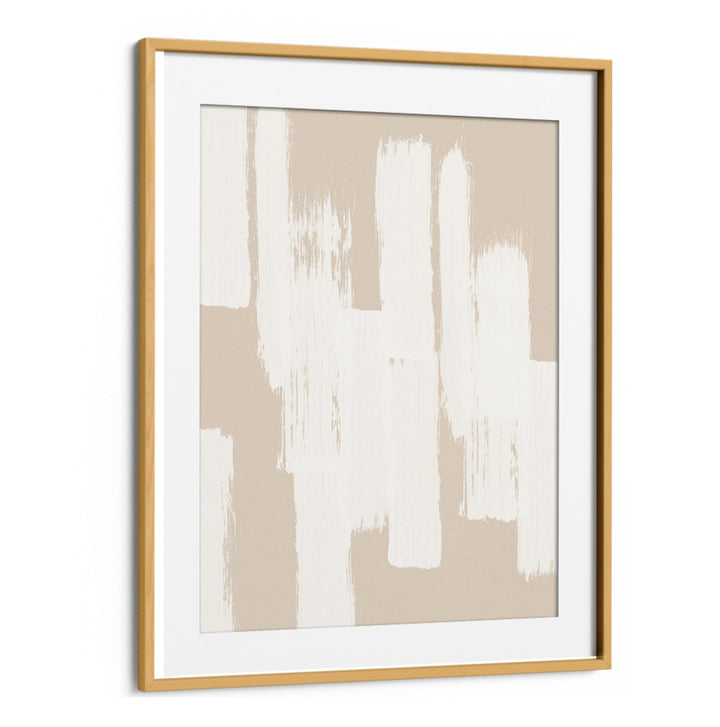 BEIGE BRUSH STROKES