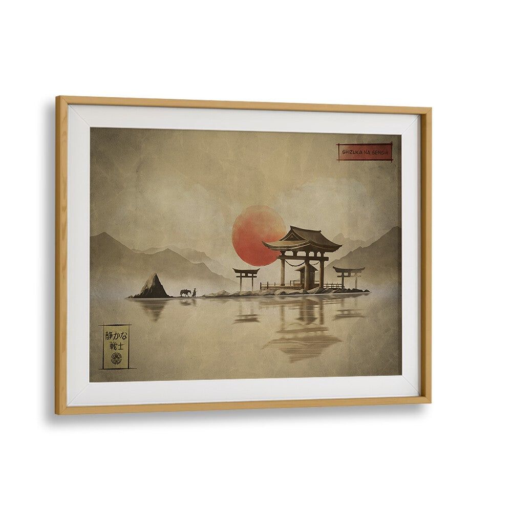 Tranquil SHIZUKA NA SENSH, JAPANESE PAINTINGS showcasing serene landscapes and cultural beauty for your space.