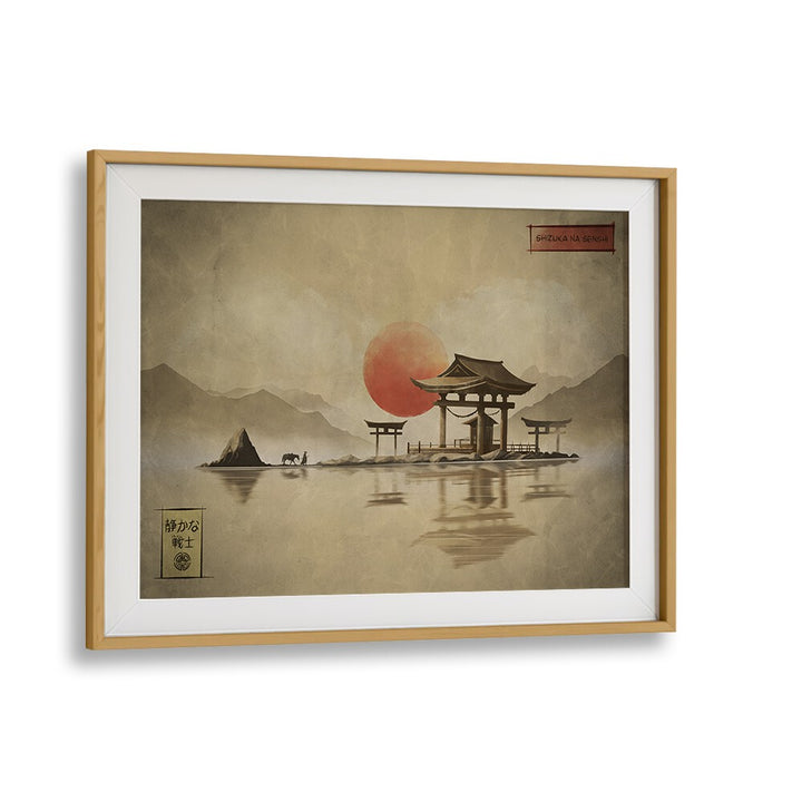 Tranquil SHIZUKA NA SENSH, JAPANESE PAINTINGS showcasing serene landscapes and cultural beauty for your space.