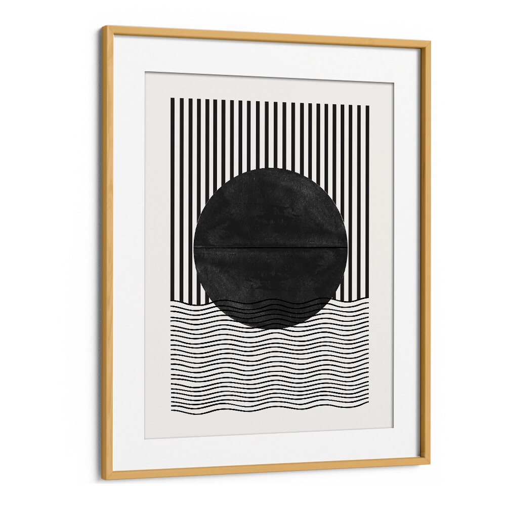 BLACK SUN I BY THE MIUUS STUDIO , ABSTRACT PAINTINGS, ABSTRACT ART PRINTS