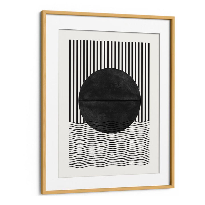 BLACK SUN I BY THE MIUUS STUDIO , ABSTRACT PAINTINGS, ABSTRACT ART PRINTS