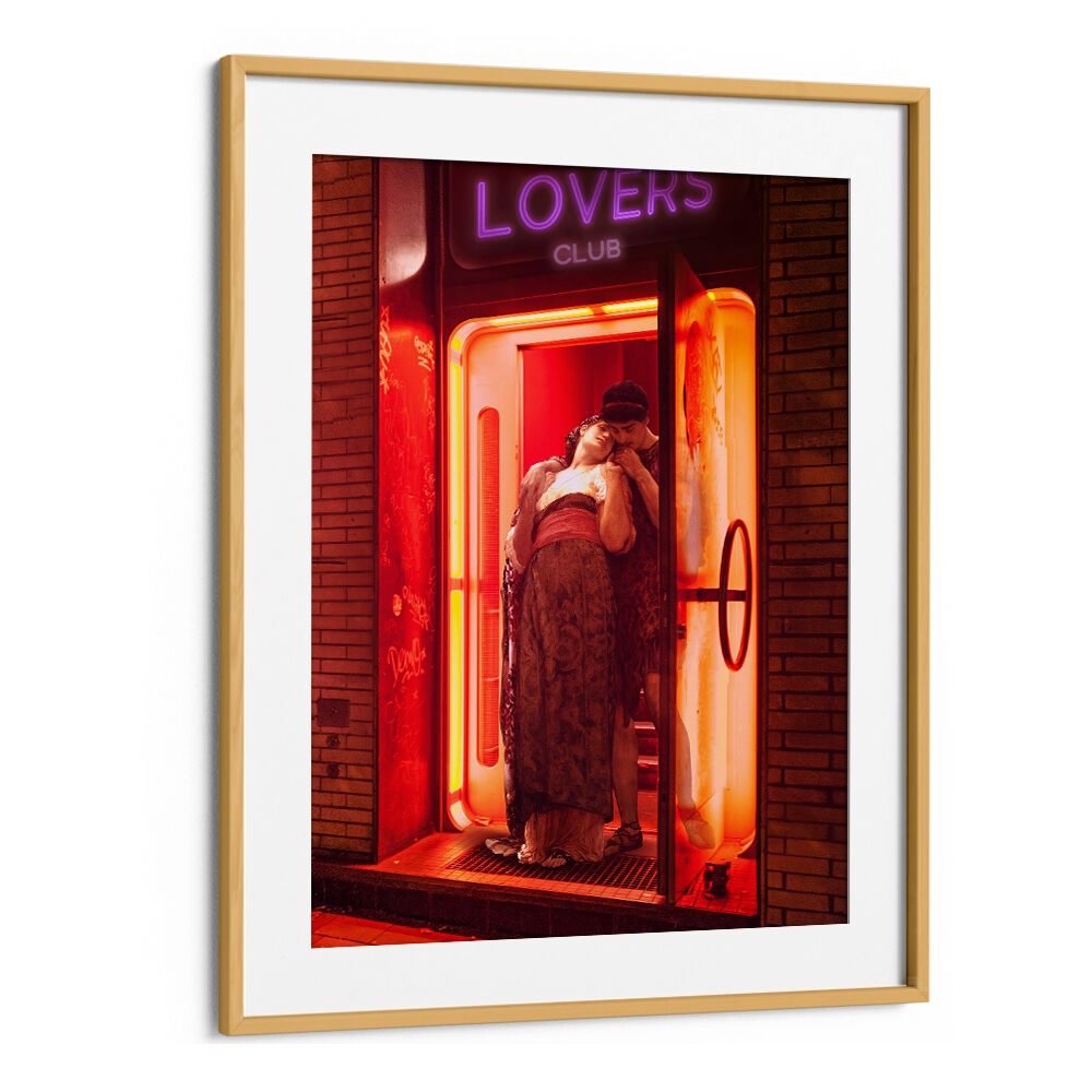 LOVERS CLUB BY DIKHOTOMY , ALTERED ART PRINTS