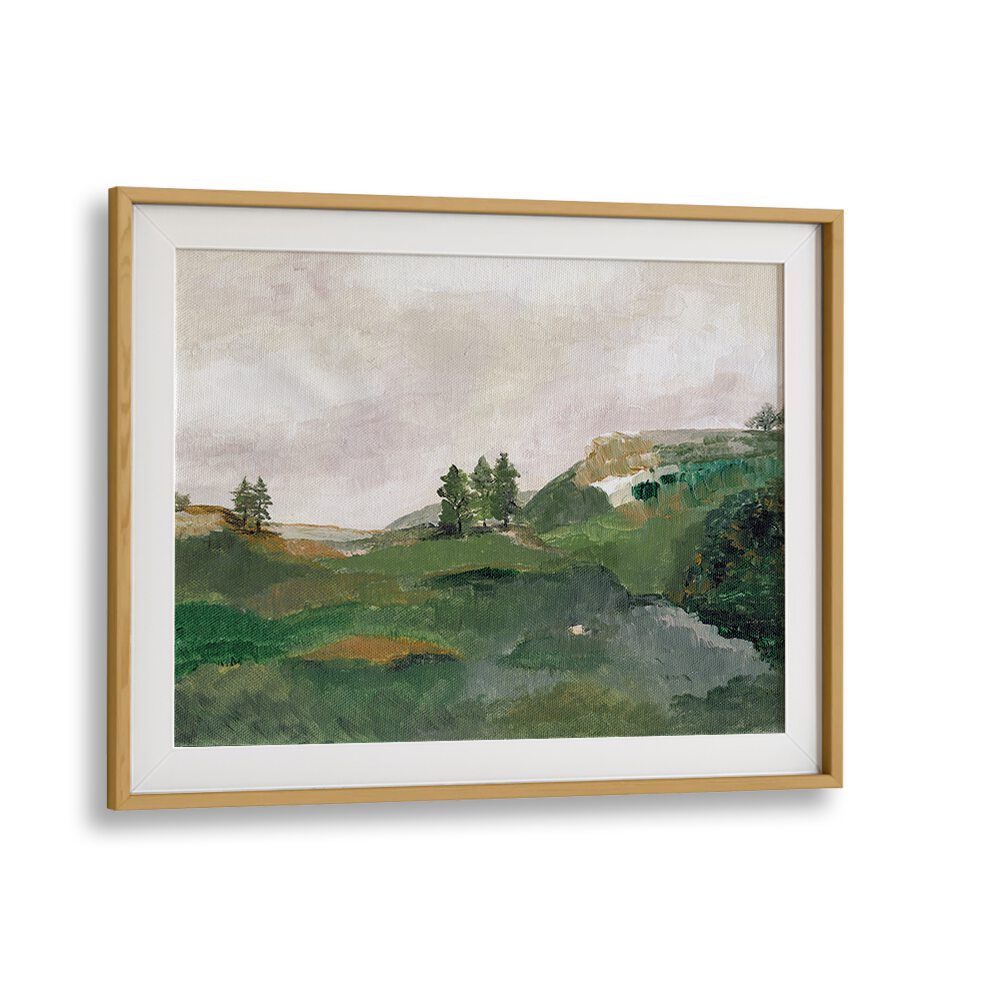 GARNDMA'S WINDOW , LANDSCAPE PAINTINGS