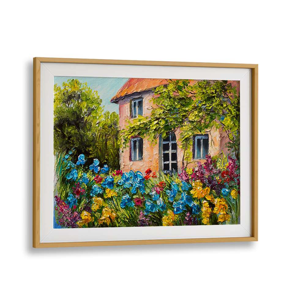 CHARMING RETREAT, VINTAGE EUROPEAN PAINTINGS